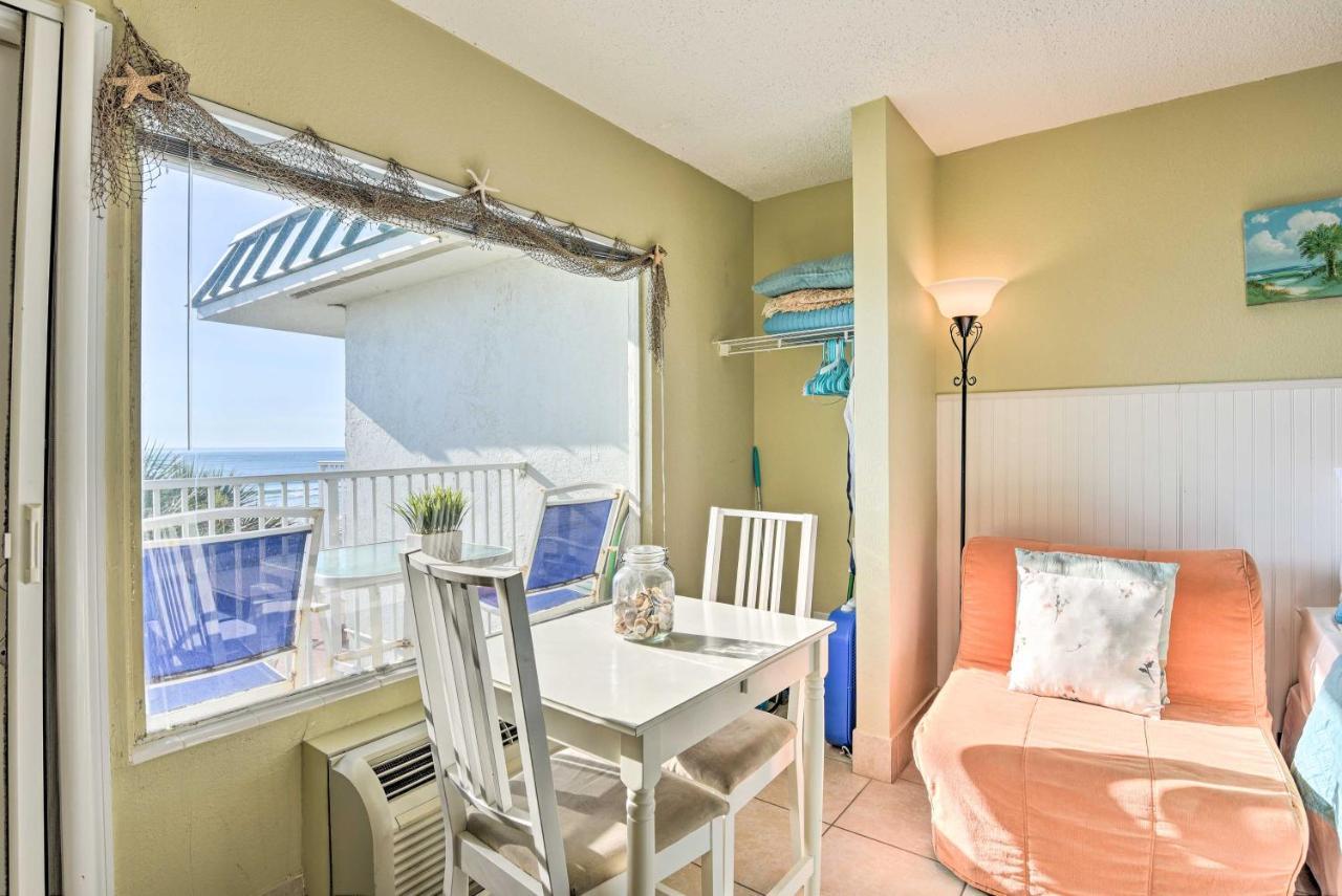 Waterfront Daytona Beach Studio With Pool Access! Εξωτερικό φωτογραφία