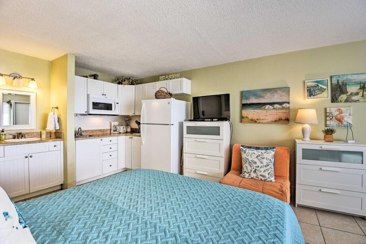 Waterfront Daytona Beach Studio With Pool Access! Εξωτερικό φωτογραφία