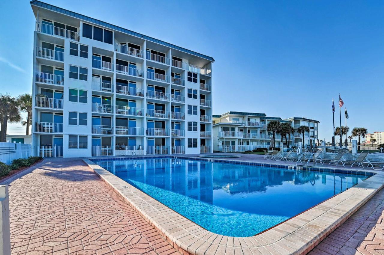 Waterfront Daytona Beach Studio With Pool Access! Εξωτερικό φωτογραφία